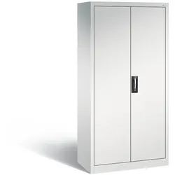 C+P Werkstattschrank mit 24 Schubladen | HxBxT 195x93x50cm | Lichtgrau von PROREGAL
