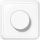 Jung LED-Drehdimmer CD 5544.03 V WW)