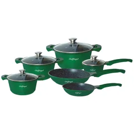 Cheffinger Topf-Set 10-tlg. Kochtopf + Pfanne