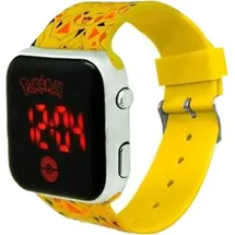 Kids Euroswan Pokemon Pikachu 1-tlg Digital Gelb Silikonarmband onesize