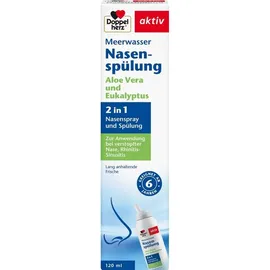 Queisser Doppelherz Meerwasser Nasenspülung