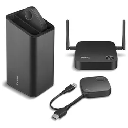 BenQ InstaShow WDC10 Plug-and-Play kabelloses Präsentationssystem Full-HD Streaming