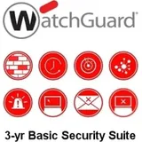 WatchGuard Basic Security Suite - Abonnement Lizenzerneuerung / Upgrade-Lizenz (3 Jahre)