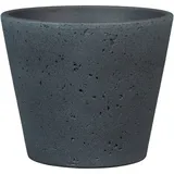 Scheurich Übertopf Roca 701 Ø 18 cm Dark Stone