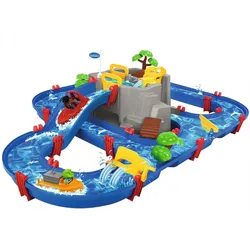 Aquaplay MountainLake, Wasserstraßen-Kanalsystem, 3 Jahr(e), Blau, Mehrfarbig