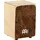 Meinl Percussion Mini Cajon Trommelkiste - Geschenkidee für Musizierende - Deko Geschenk für Kinder und Erwachsene - Schlagfläche Burl Wood (MC1BW)