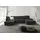 werk2 Eckcouch Polyester U-Form 3-Sitzer Grau