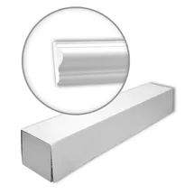 PROFHOME DECOR Zierleiste Profhome 151301 Weiß 48 St. 9600 cm