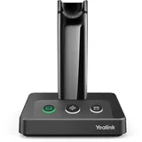 Yealink WHB630UC, Basisstation, 124 g, Schwarz