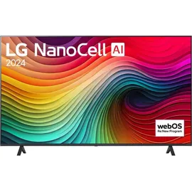 LG 50NANO81A6A 50" 4K NanoCell AI Smart TV