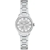 Fossil Gilmore Watch für Damen, Quarz-Dreizeigerwerk mit Edelstahl- oder Lederarmband