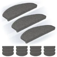 Relaxdays Stufenmatte 65 x 24 cm Grau
