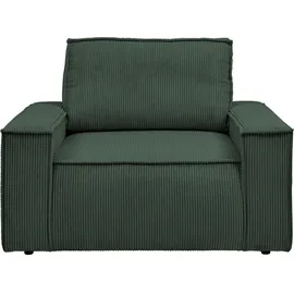 OTTO home Sheerwood Cord 120 x 85 x 86 cm hellgrün