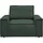 OTTO home Sheerwood Cord 120 x 85 x 86 cm hellgrün