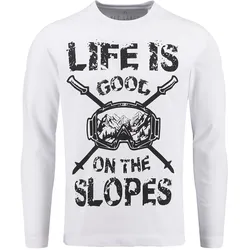 Key Largo Langarmshirt Slopes Longsleeve