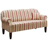 Massivmoebel24 Küchensofa 188x78x97 gestreift Edinburgh