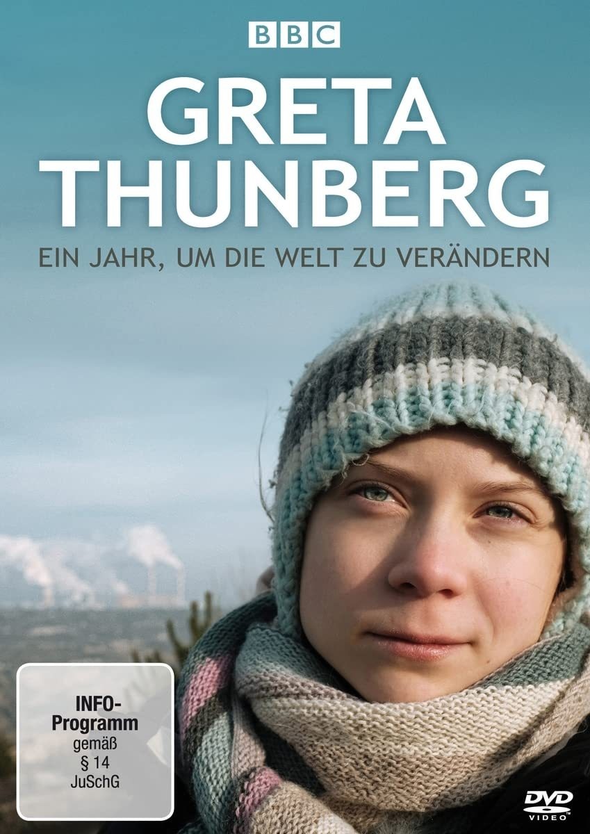 Greta Thunberg - Ein Jahr  Um Die Welt Zu Verändern (DVD)