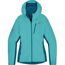 Outdoor Research Deviator Hoodie tidepool/aurora Sweatshirt türkis S