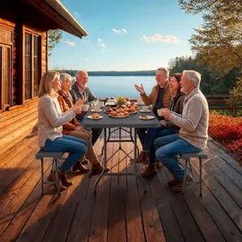 Tectake Campingtischgarnitur Klappbar 180 x 70 x 74 cm Anthrazit