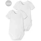 SCHIESSER - Kurzarm-Body ORIGINAL CLASSICS 2er Pack in weiß Gr.68