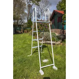 Gre Pacific oval Pool Set 4-tlg. 500 x 300 x 120 cm inkl. Sandfilteranlage