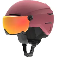 ATOMIC Savor Visor Stereo Skihelm Maroon