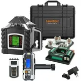 LASERLINER Rotationslaser Quadrum DigiPlus M350 S, roter 360 Grad Laser, Arbeitsbereich bis Ø 350m