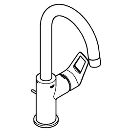 Grohe BauLoop L-Size Einhandmischer chrom 23763001