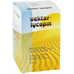 Vektor Lycopin Kapseln