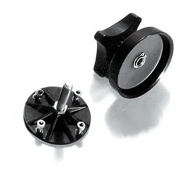 Sachtler Halbkugel-Adapter mit Klemmschale