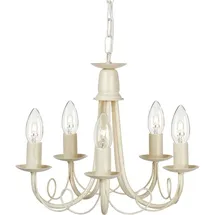 Elstead Lighting Minster 5-flg. (MN5 IV/GOLD)