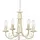 Elstead Lighting Minster 5-flg. (MN5 IV/GOLD)