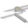 FAMEX Winkelmesser 33919 Aluminium 20 cm