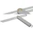 FAMEX Winkelmesser 33919 Aluminium 20 cm