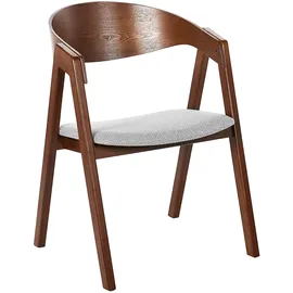 Beliani Esszimmerstuhl 2er Set YUBA