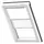 VELUX Verdunkelungsrollo Duo DFD SK06 1025SWL Weiß/Weiß weiß