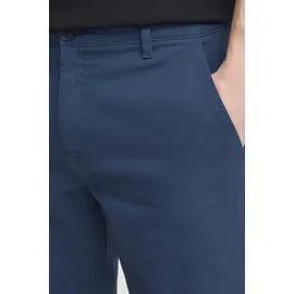 !Solid Chinoshorts SOLID "Chinoshorts SDKarlo", Herren, Gr. XL, N-Gr, blau (marineblaus), Obermaterial: 99% Baumwolle CO. 1% Elasthan EL., Hosen Chinoshorts