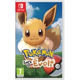 Nintendo Pokemon: Let's Go, Evoli! (PEGI) (Nintendo Switch)