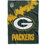 Green Bay Packers NFL Fleece Super-Soft Plüschdecke