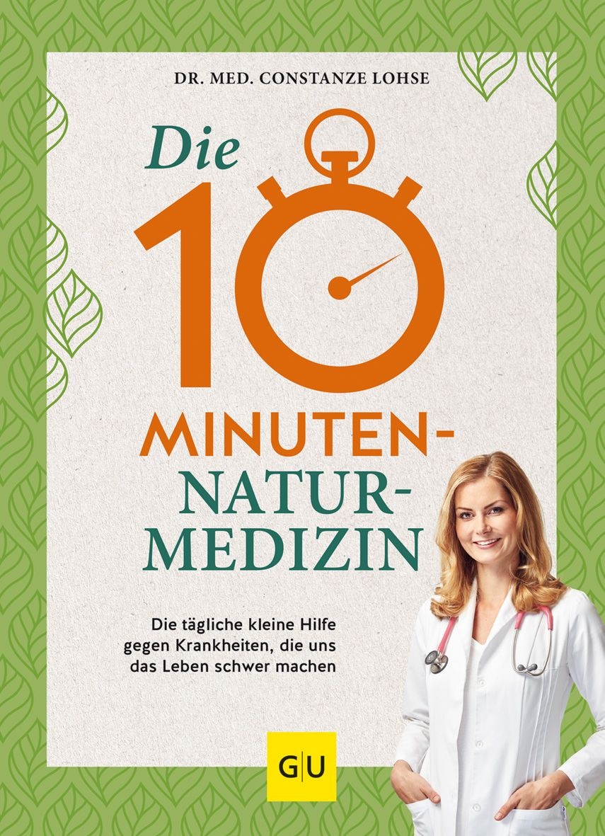 GU Die 10-Minuten-Naturmedizin Buch 1 St