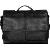 Spikes & Sparrow Benzo Business Bag 15,6 (15.60"), Notebooktasche, Schwarz