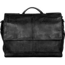 Spikes & Sparrow Benzo Business Bag 15,6 (15.60"), Notebooktasche, Schwarz