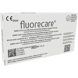 Fluorecare 4in1test Covid Antigen Influenza Ab Rsv 1 St