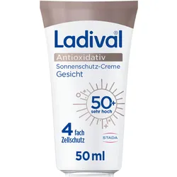 Ladival Antioxidativ Sonnenschutz-Creme Gesicht LSF50+