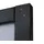 Andrewex Sichtschutzelement Duo 90 x 180 cm Anthrazit/Holz