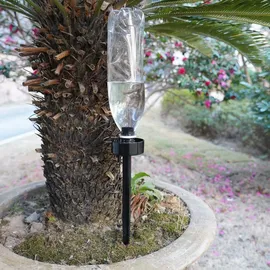casativo-garden Bewässerungssystem für PET-Flaschen 0,5–1,5 l