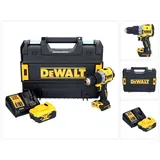 DeWalt DCD 805 P1T Akku Schlagbohrschrauber 18 V 90 Nm Brushless + 1x Akku 5,0 Ah + Ladegerät + TSTAK