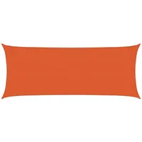 VidaXL Sonnensegel 160 g/m2 Orange 2x4,5 m HDPE