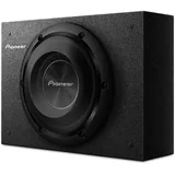 Pioneer TS-A2000LB Passiv Subwoofer, leistungsstarker Gehäuse Subwoofer mit 700 W Maximalleistung, 20 cm, IMPP Membran, schwarz, Kontinuierliche Ausgangsleistung 250 W