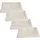 casativo Casativo, Teppich, 4er-Set Teppich Antirutschunterlage, 200 cm,